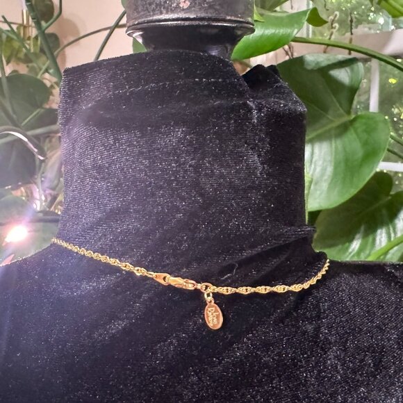 JOAN RIVERS CLASSICS COLLECTIONS Lily of the Valley Egg Pendant with Chain - Picture 2 of 16